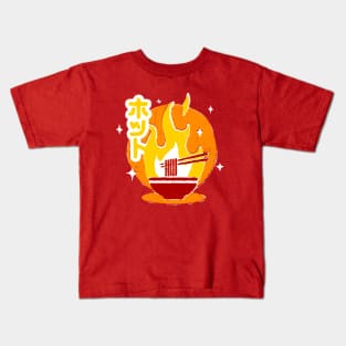 Spicy Noodles Kids T-Shirt